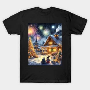 Grandma's House - New Years T-Shirt